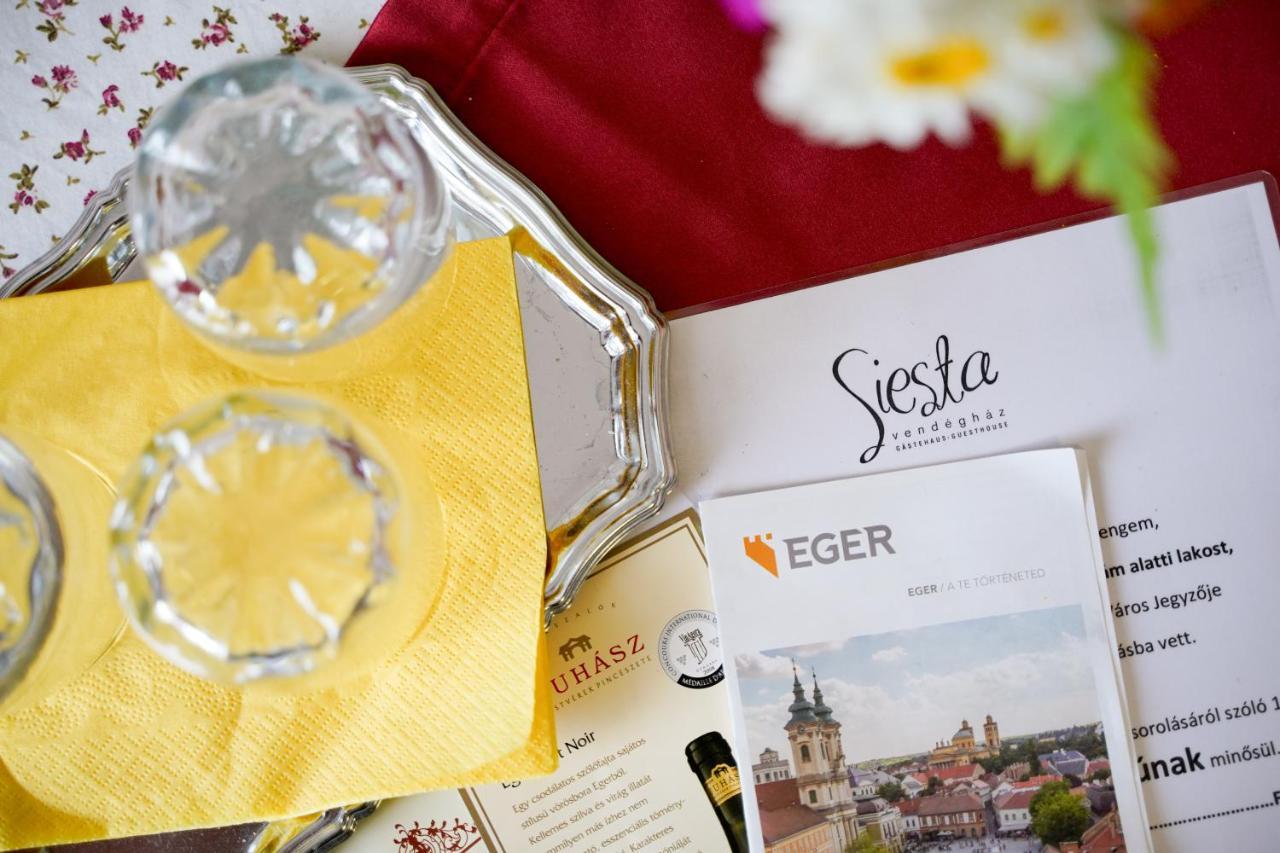 Siesta Vendeghaz Villa Егер Екстериор снимка