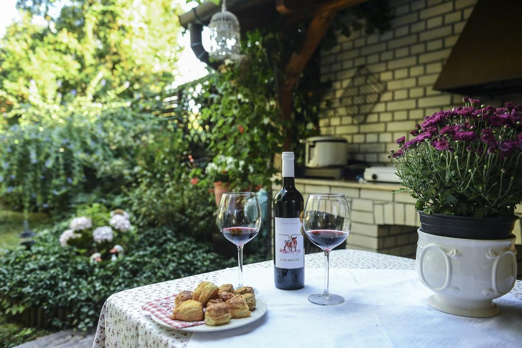 Siesta Vendeghaz Villa Егер Екстериор снимка